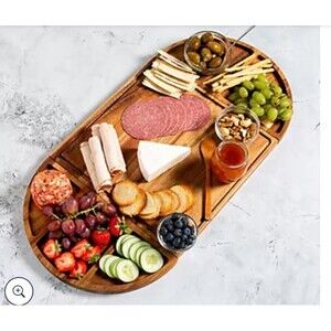 Country Living Magnetic Acacia Charcuterie Board
